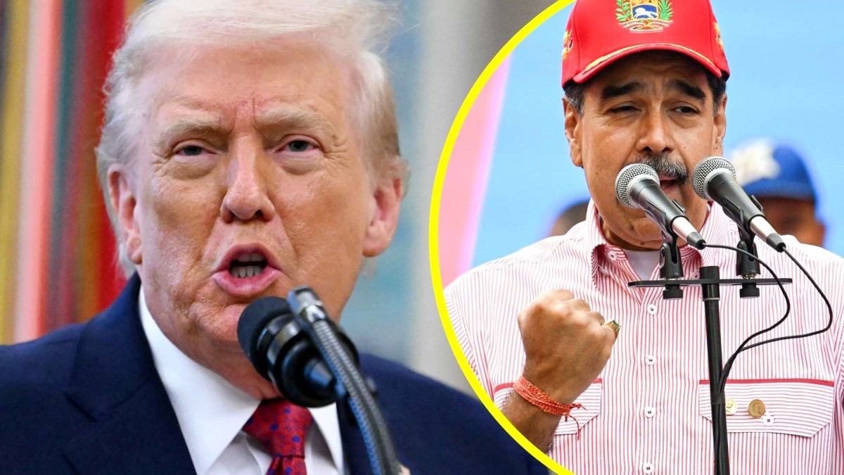 'No blood for oil': Maduro acusa a Trump de querer 'colonizar Venezuela para apoderarse de la riqueza'