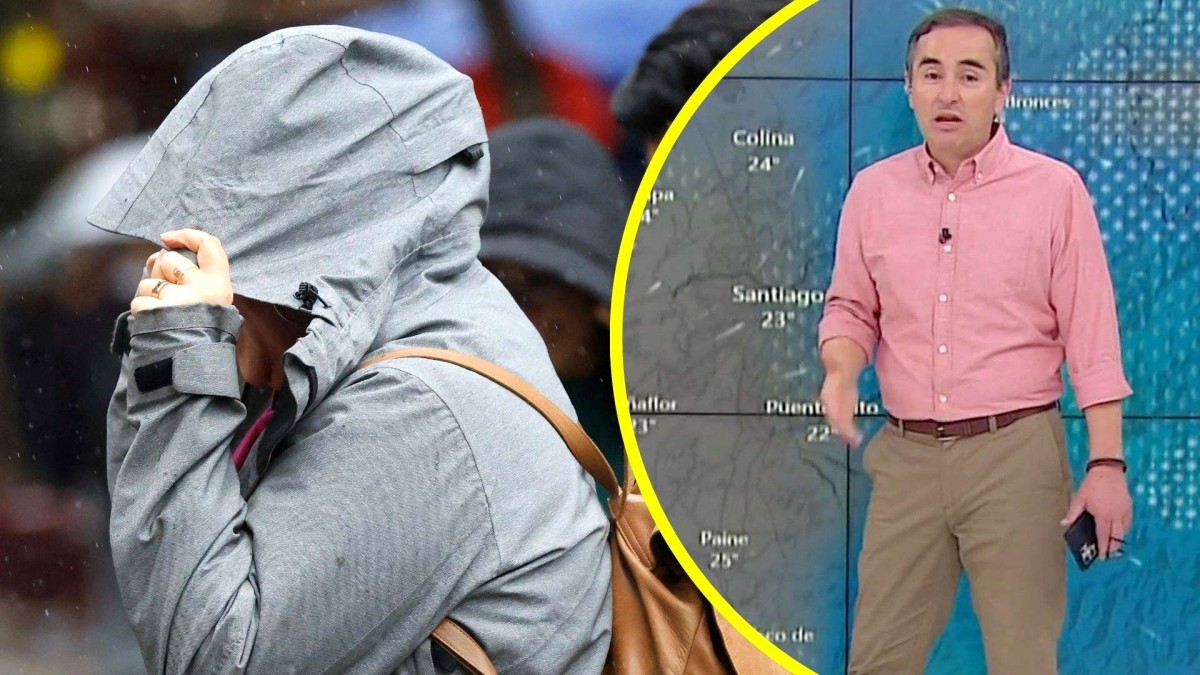 Niebla, viento y humedad: Anuncian posibles precipitaciones para sector de la Región Metropolitana el viernes