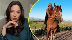 Kel Calderón muestra las secuelas de una nueva caída a caballo: 'Pegarme en tantas partes al mismo tiempo'