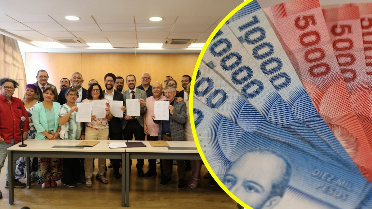 Acuerdo por reajuste salarial del Sector Público: Así subirán los sueldos de los trabajadores