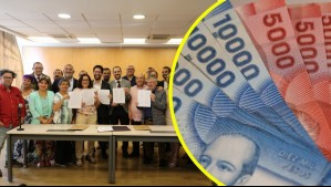 Acuedo por reajuste salarial del Sector Público: Así subirán los sueldos de los trabajadores