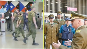 Inauguran nueva comisaría en la estación Estadio Nacional de la Línea 6 del Metro de Santiago