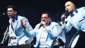 Muere 'Taby' López, histórico cantante chileno de grupo de cumbia a los 72 años