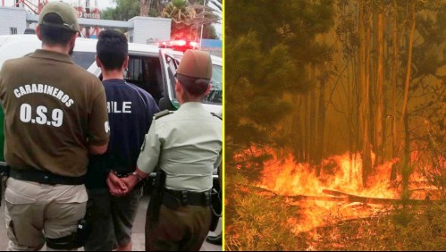 Detienen a presunto autor de incendio forestal de San Pedro: Se estaba colgando de la electricidad