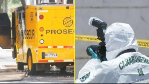 Intensa búsqueda de conductor de camión de valores robado: Delincuentes se llevaron $150 millones y lo incendiaron