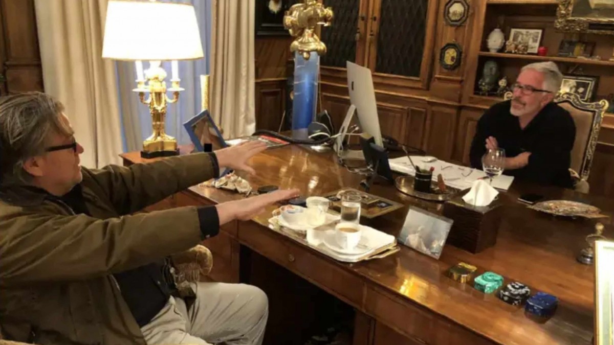 Revelan nuevas fotos de Jeffrey Epstein: Aparece Bill Gates, Noam Chomsky y asesor de Trump