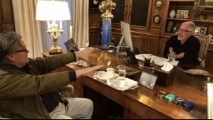 Revelan nuevas fotos de Jeffrey Epstein: Aparece Bill Gates, Noam Chomsky y asesor de Trump