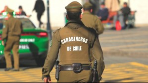 Carabinero de civil dispara a delincuente que lo intentó asaltar cuando salió de su casa a comprar