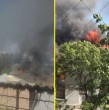 En la tarde de este jueves, un incendio afectó a un cité de la comuna de Santiago, generando una columna de humo que puede ser vista desde distintos puntos de la ciudad.