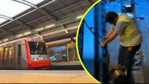 Tarjetas, celulares, audífonos y billeteras: Los objetos que caen al Metro y que provocan la interrupción del servicio