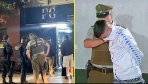 Violento robo a salón de belleza en San Miguel: Delincuentes fueron detenidos por Carabineros