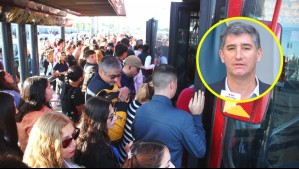 'Tuvimos una avería en un tren': Gerente general de Metro explica falla que provocó cierre de estaciones en Línea 2