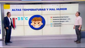 Aumenta el mal humor y la violencia: ¿Cómo afecta el calor extremo a nuestra salud mental?