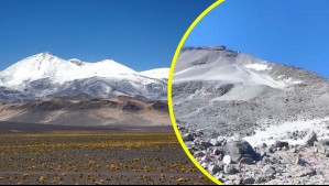 GOPE trabaja para rescatar cuerpo de montañista rumano que falleció en el volcán Ojos del Salado