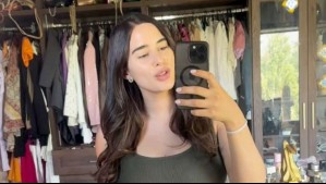 'Me quedan 8 kilos por bajar': Meli Noto muestra su avance físico a dos meses de dar a luz