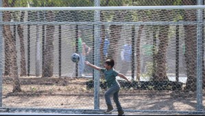 Con canchas y skatepark: Así es el recién inaugurado Parque de la Alegría de Renca