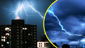 'Inestabilidad atmosférica': Meteorología emite aviso por tormentas eléctricas en Los Ríos y La Araucanía