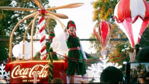 Caravana Navideña de Coca Cola realiza su última parada en Coquimbo: Conoce el recorrido del 20 de diciembre
