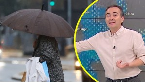 ¡Vuelven los chubascos a la Región Metropolitana! Revisa cuándo y dónde habría precipitaciones este viernes