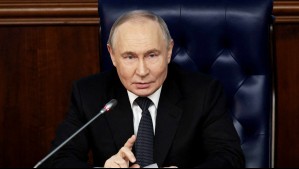 Putin trata de 'cerditos' a líderes europeos y amenaza con tomar más territorio en Ucrania