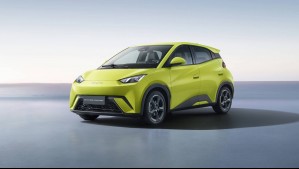 Este 19, 20 y 21 de diciembre: BYD realizará test drive masivo para acercar la electromovilidad en Santiago