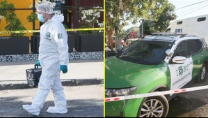 Carabinero es baleado durante detención de prófugo en Recoleta: Le habría arrebatado su arma de servicio