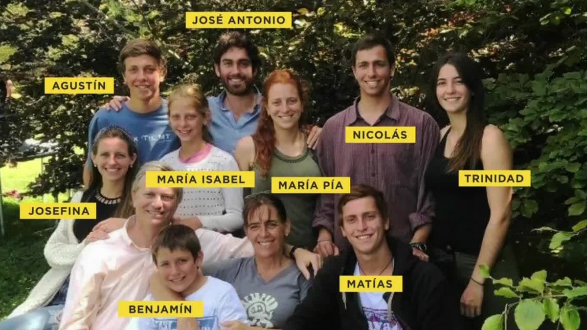 La familia de José Antonio Kast: quiénes son sus nueve hijos y a qué se dedica cada uno