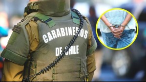 Capturan a peligrosa banda que se hacía pasar por carabineros para cometer delitos en la Región Metropolitana