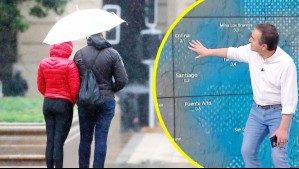 Vuelve la lluvia a la Región Metropolitana: Conoce cuándo y en qué lugar de la capital habrá precipitaciones