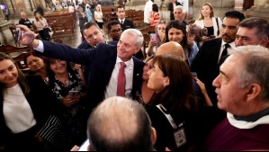 José Antonio Kast acude a la Catedral de Santiago para participar de una misa