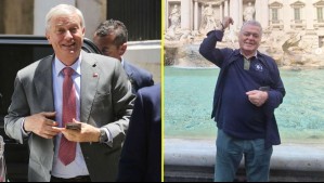 Se pasea como uno más por 'La Moneda Chica': El desconocido rol del papá de Kel Calderón en el equipo de José Antonio Kast