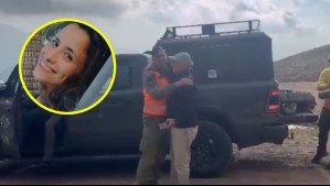 Carabineros confirma que joven ingeniera fue encontrada con vida en Farellones: Será trasladada a la Clínica Los Andes