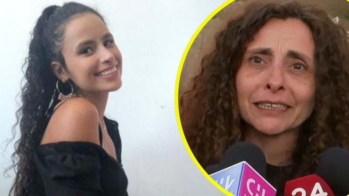 'Lo único que quiero es abrazarla y cuidarla': Habla madre de joven ingeniera que fue encontrada con vida en Farellones