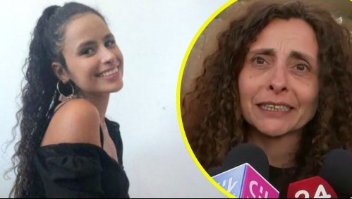 'Lo único que quiero es abrazarla y cuidarla': Habla madre de joven ingeniera que fue encontrada con vida en Farellones