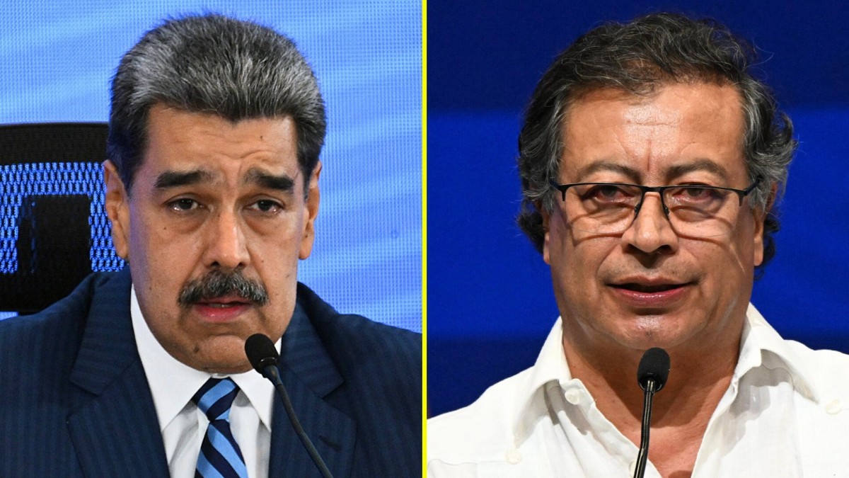 Maduro pide 'unir ejércitos' a Colombia ante la creciente tensión con Estados Unidos