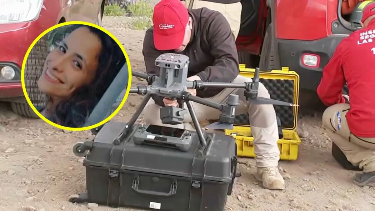 Así fue el exitoso rescate de la joven andinista que estaba extraviada en Farellones