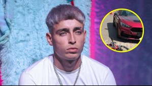 A cuatro días de ser papá y un día antes de su cumpleaños: Cantante urbano Ak4:20 protagonizó accidente de tránsito en La Reina
