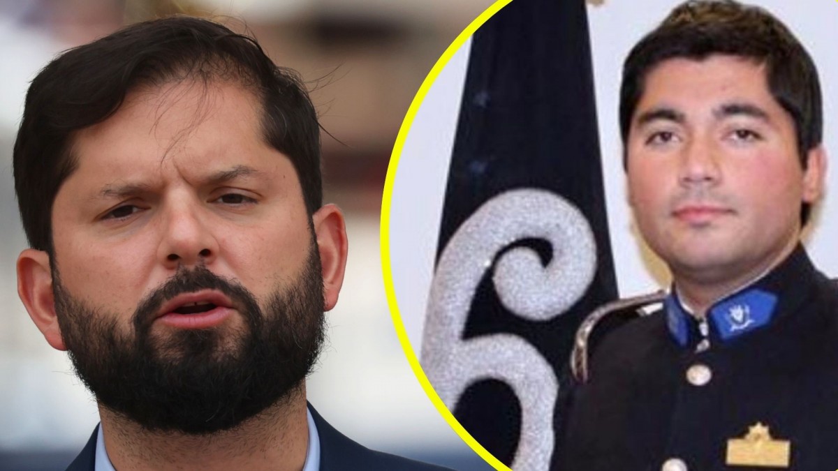 'Será recordado y motivo de orgullo': Presidente Gabriel Boric envía condolencias por muerte de bombero en incendio en Santiago