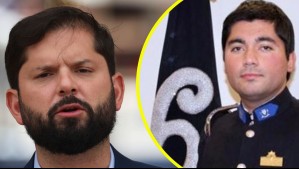 'Será recordado y motivo de orgullo': Presidente Gabriel Boric envía condolencias por muerte de bombero en incendio en Santiago