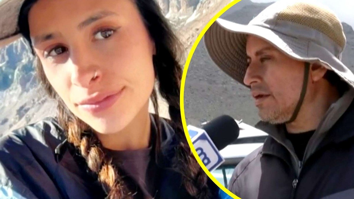 'Puede ser perjudicial': Rescatista explica las dificultades de sector donde desapareció ingeniera en Farellones