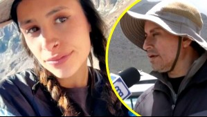 'Puede ser perjudicial': Rescatista explica las dificultades de sector donde desapareció ingeniera en Farellones