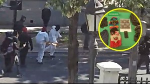 Detienen a adolescentes que lanzaron bombas molotov a Carabineros durante incidentes en el INBA: Menores tienen 14, 15 y 16 años