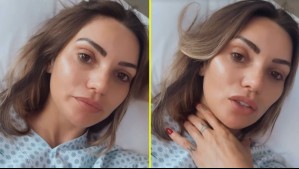 'Me duele': Faloon Larraguibel explicó el delicado problema de salud por el que tuvo que volver a la clínica