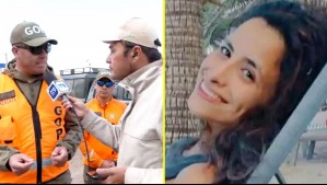 Intensa búsqueda de ingeniera desaparecida en Farellones: 'Mandó una señal telefónica de un punto de referencia'