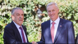 Kast tras visitar a expresidente Frei: 'Esto ratifica la línea en que estamos, que es construir un Chile grande'