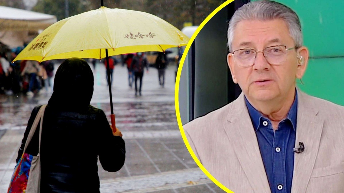 Lluvia para este sábado en Santiago: Esta es la hora exacta en la que comenzaría a precipitar