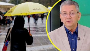 Lluvia para este sábado en Santiago: Esta es la hora exacta en la que comenzaría a precipitar