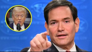 Marco Rubio, secretario de Estado de EEUU: 'No vamos a firmar un acuerdo de paz con bandas narcotraficantes'