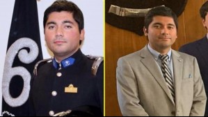 'Casado y padre de familia': ¿Quién era Paul Valenzuela, el bombero que falleció durante incendio en Santiago?