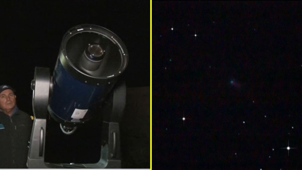 Video: Cometa 3I/Atlas tuvo su máximo acercamiento con la Tierra